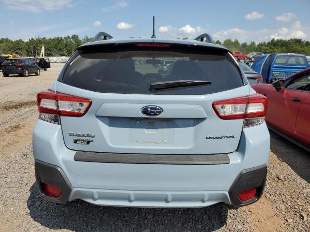 JF2GTAAC0KH209278 - 2019 SUBARU CROSSTREK ნაცრისფერი ფოტო 6