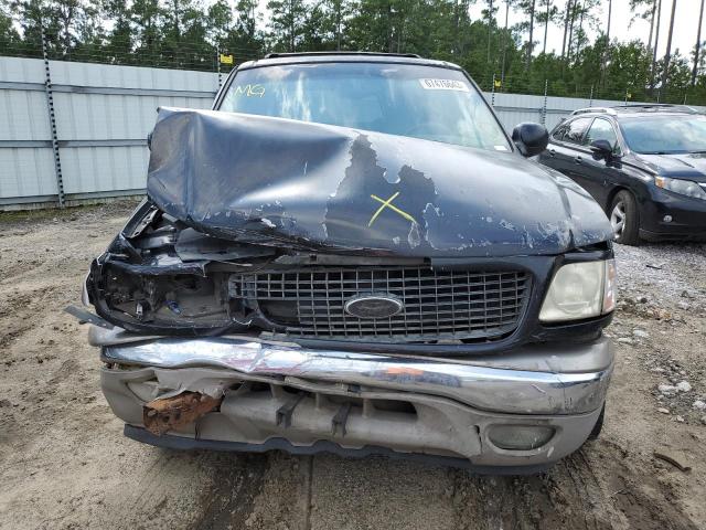 1FMRU17L61LB35271 - 2001 FORD EXPEDITION EDDIE BAUER BLUE photo 5