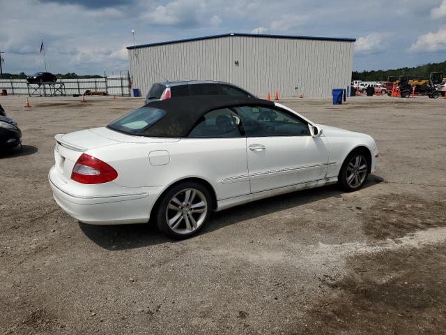 WDBTK56H56F178542 - 2006 MERCEDES-BENZ CLK 350 WHITE photo 3