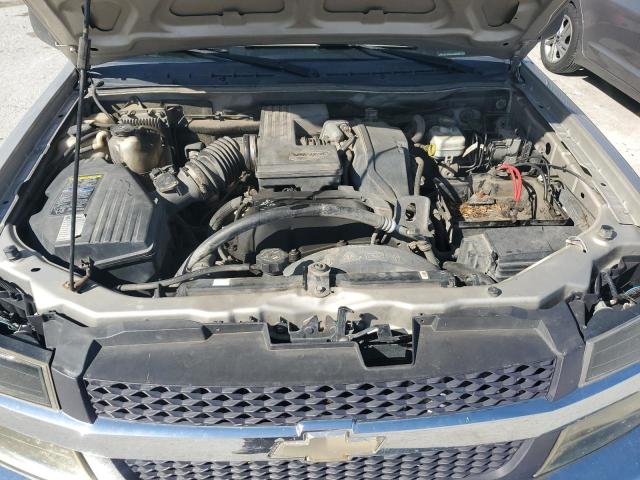 1GCDT196568184528 - 2006 CHEVROLET COLORADO SILVER photo 11