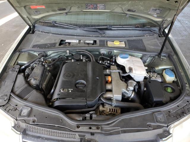 WVWPD63BX3P118037 - 2003 VOLKSWAGEN PASSAT GLS GREEN photo 11