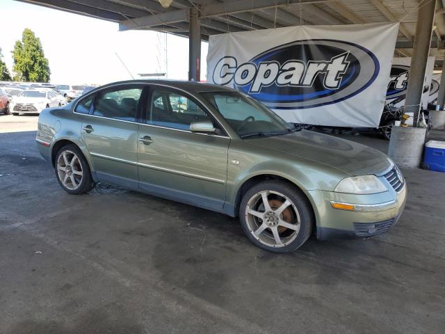 WVWPD63BX3P118037 - 2003 VOLKSWAGEN PASSAT GLS GREEN photo 4