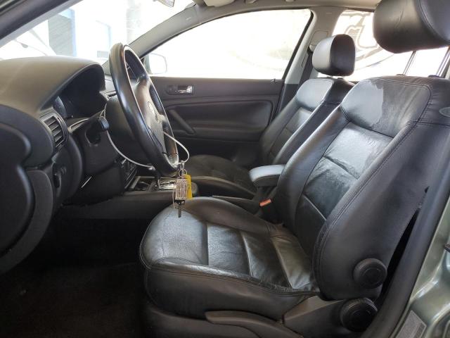 WVWPD63BX3P118037 - 2003 VOLKSWAGEN PASSAT GLS GREEN photo 7