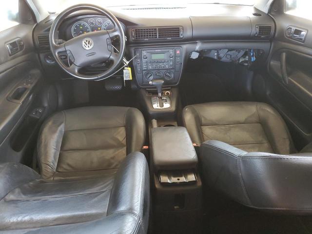 WVWPD63BX3P118037 - 2003 VOLKSWAGEN PASSAT GLS GREEN photo 8