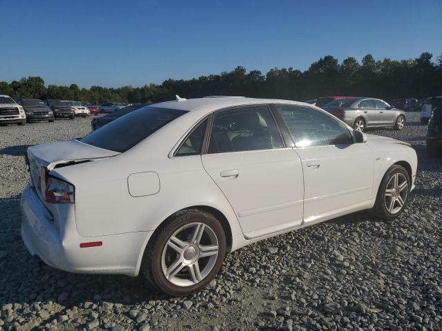 WAUAF78E38A039003 - 2008 AUDI A4 2.0T WHITE photo 3