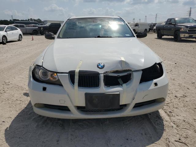 WBAVA37577ND55086 - 2007 BMW 328 I WHITE photo 5