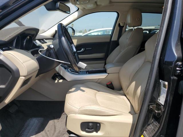 SALVP2BG5HH197776 - 2017 LAND ROVER RANGE ROVE SE BLACK photo 7