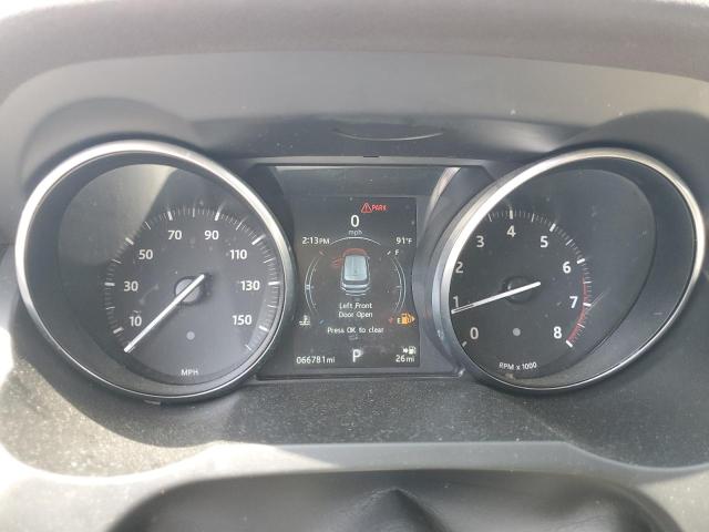 SALVP2BG5HH197776 - 2017 LAND ROVER RANGE ROVE SE BLACK photo 9