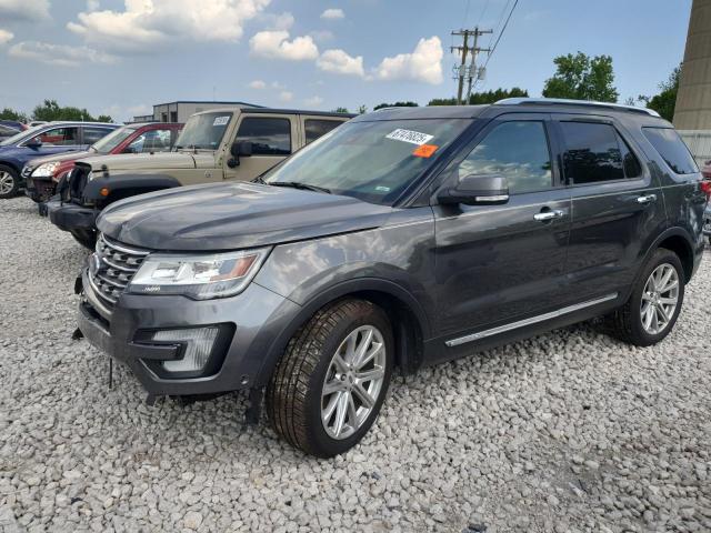 2017 FORD EXPLORER LIMITED, 
