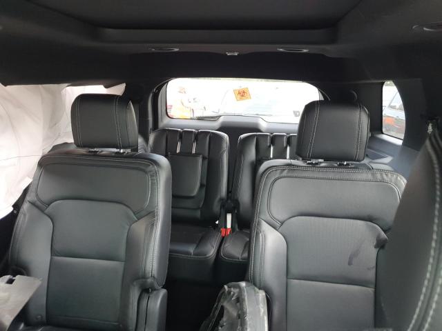 1FM5K8FH9HGA57923 - 2017 FORD EXPLORER LIMITED 灰色 照片 10