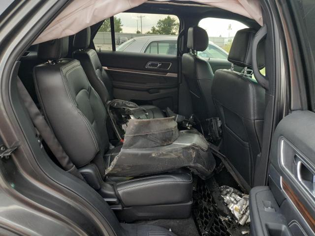 1FM5K8FH9HGA57923 - 2017 FORD EXPLORER LIMITED 灰色 照片 11