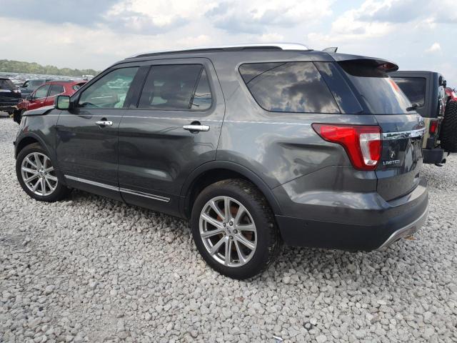 1FM5K8FH9HGA57923 - 2017 FORD EXPLORER LIMITED 灰色 照片 2