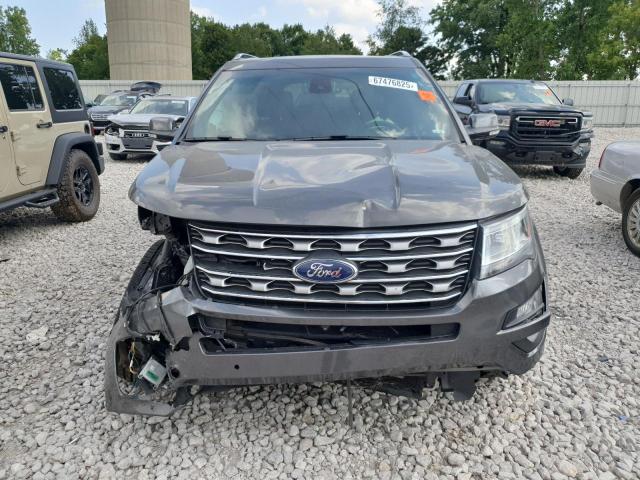 1FM5K8FH9HGA57923 - 2017 FORD EXPLORER LIMITED 灰色 照片 5