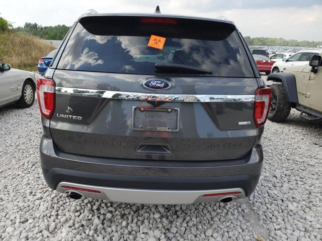 1FM5K8FH9HGA57923 - 2017 FORD EXPLORER LIMITED 灰色 照片 6