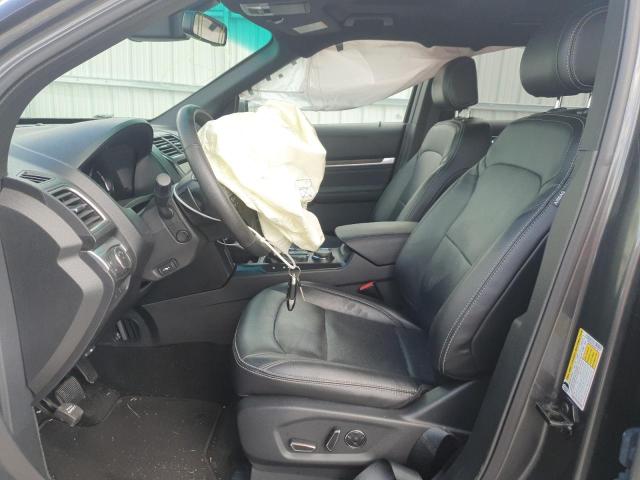 1FM5K8FH9HGA57923 - 2017 FORD EXPLORER LIMITED 灰色 照片 7