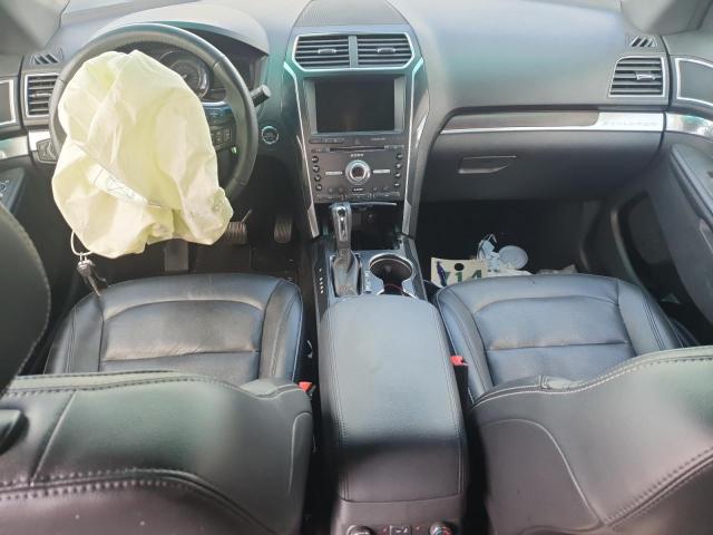 1FM5K8FH9HGA57923 - 2017 FORD EXPLORER LIMITED 灰色 照片 8