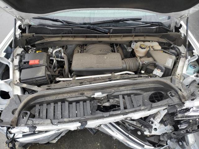 3GTU9DED0MG445771 - 2021 GMC SIERRA K1500 SLT WHITE photo 11