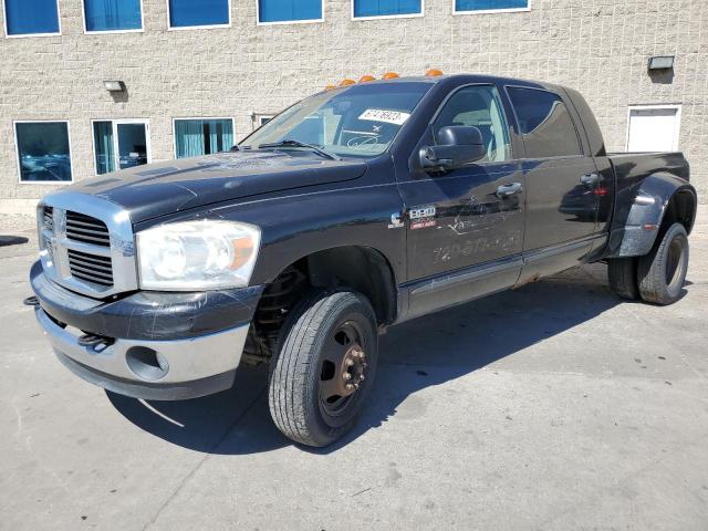 3D7MX49A28G164170 - 2008 DODGE RAM 3500 BLACK photo 1