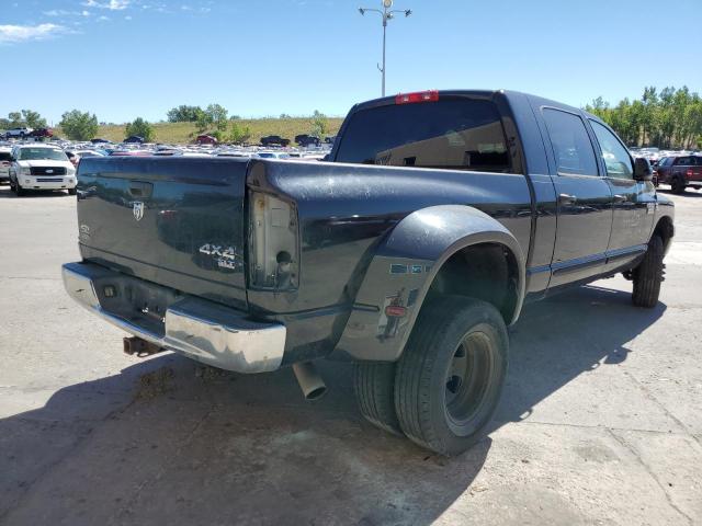 3D7MX49A28G164170 - 2008 DODGE RAM 3500 BLACK photo 3