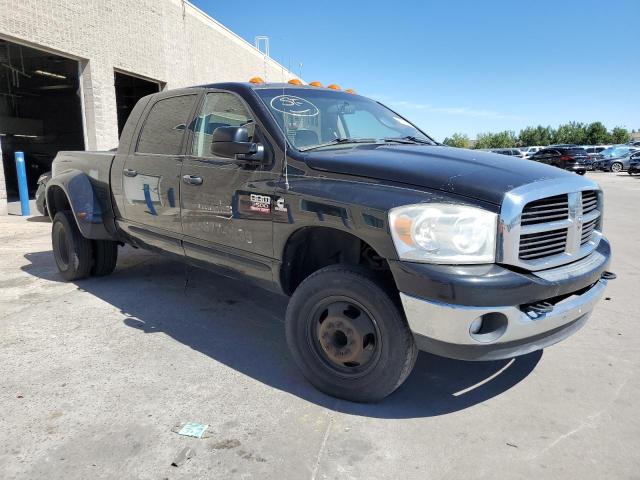 3D7MX49A28G164170 - 2008 DODGE RAM 3500 BLACK photo 4