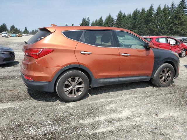 5XYZT3LB0FG266067 - 2015 HYUNDAI SANTA FE SPORT ORANGE photo 3