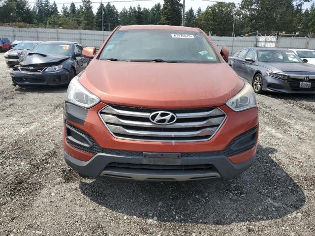 5XYZT3LB0FG266067 - 2015 HYUNDAI SANTA FE SPORT ORANGE photo 5