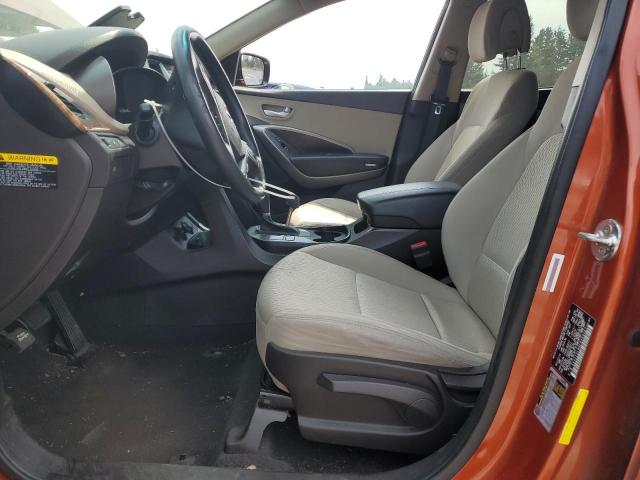 5XYZT3LB0FG266067 - 2015 HYUNDAI SANTA FE SPORT ORANGE photo 7