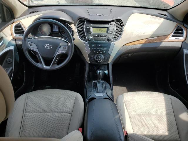 5XYZT3LB0FG266067 - 2015 HYUNDAI SANTA FE SPORT ORANGE photo 8