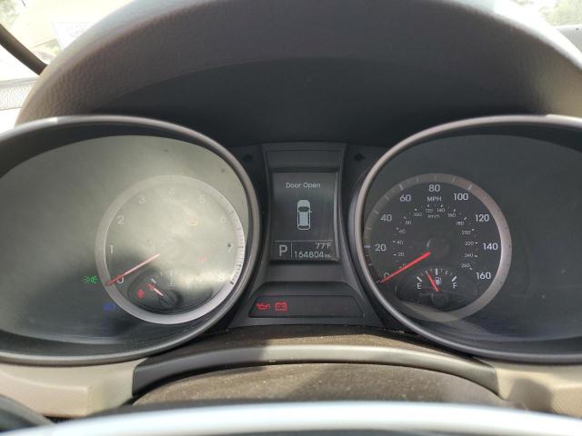 5XYZT3LB0FG266067 - 2015 HYUNDAI SANTA FE SPORT ORANGE photo 9