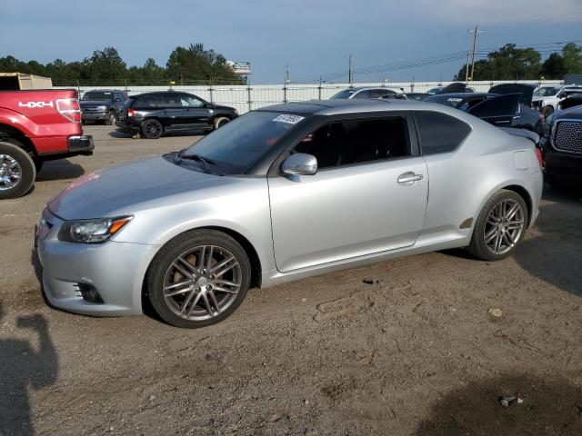JTKJF5C71D3051044 - 2013 TOYOTA SCION TC 银色 照片 1