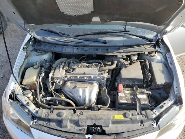 JTKJF5C71D3051044 - 2013 TOYOTA SCION TC 银色 照片 11