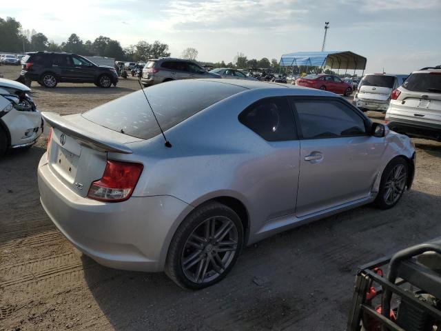 JTKJF5C71D3051044 - 2013 TOYOTA SCION TC 银色 照片 3