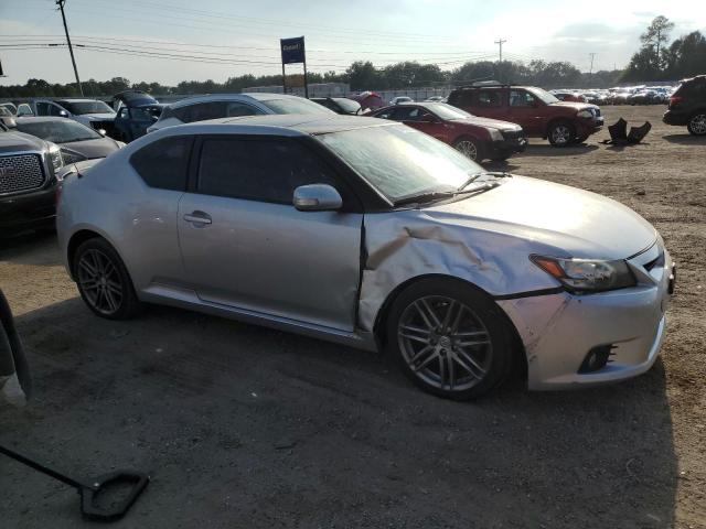 JTKJF5C71D3051044 - 2013 TOYOTA SCION TC 银色 照片 4