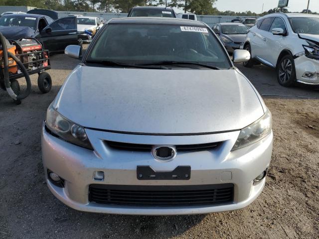 JTKJF5C71D3051044 - 2013 TOYOTA SCION TC 银色 照片 5