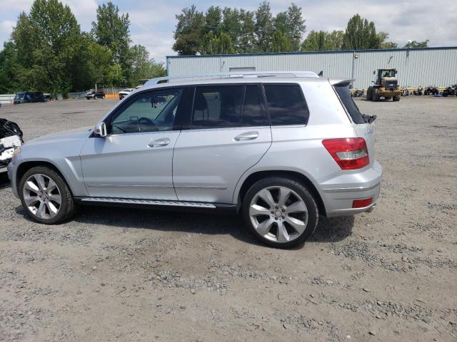 WDCGG8HB7AF288753 - 2010 MERCEDES-BENZ GLK 350 4MATIC SILVER photo 2