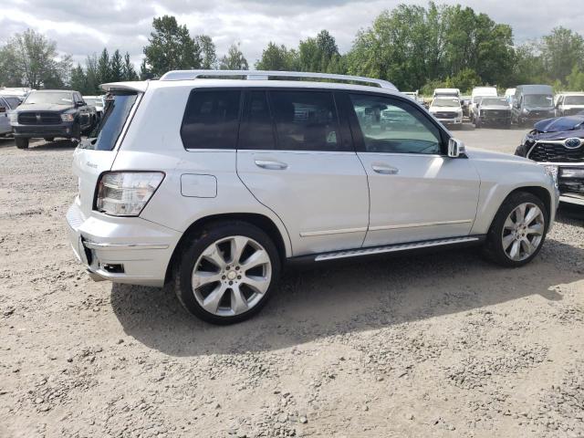 WDCGG8HB7AF288753 - 2010 MERCEDES-BENZ GLK 350 4MATIC SILVER photo 3