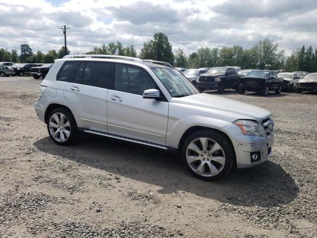 WDCGG8HB7AF288753 - 2010 MERCEDES-BENZ GLK 350 4MATIC SILVER photo 4