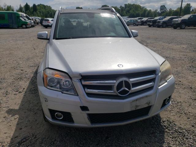 WDCGG8HB7AF288753 - 2010 MERCEDES-BENZ GLK 350 4MATIC SILVER photo 5