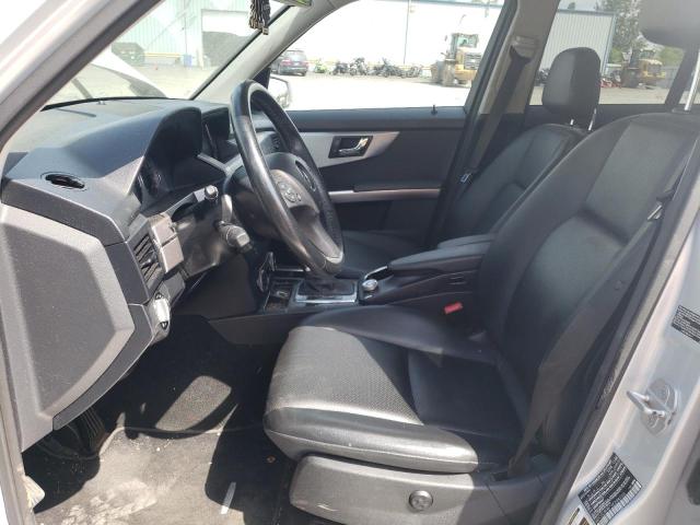 WDCGG8HB7AF288753 - 2010 MERCEDES-BENZ GLK 350 4MATIC SILVER photo 7