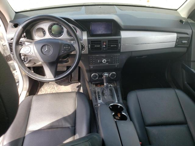 WDCGG8HB7AF288753 - 2010 MERCEDES-BENZ GLK 350 4MATIC SILVER photo 8