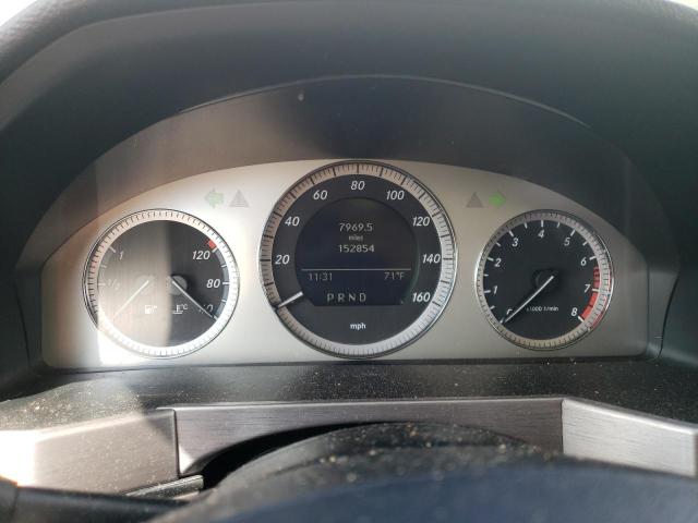 WDCGG8HB7AF288753 - 2010 MERCEDES-BENZ GLK 350 4MATIC SILVER photo 9