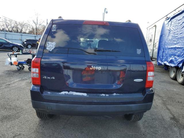 1C4NJRFB6CD604438 - 2012 JEEP PATRIOT LATITUDE BLUE photo 6