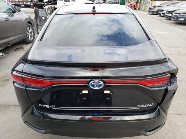 JTDAAAAA4MA003384 - 2021 TOYOTA MIRAI XLE BLACK photo 6