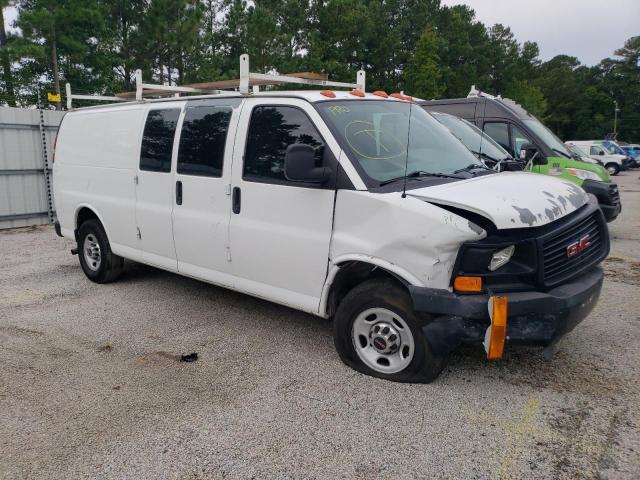 1GTW7GCA3B1107706 - 2011 GMC SAVANA G2500 WHITE photo 4