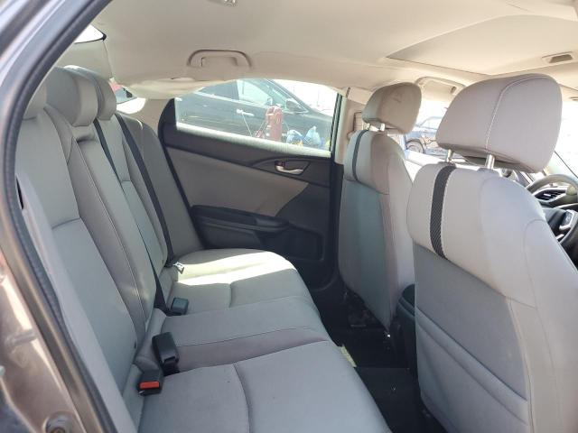 2HGFC2F73HH521904 - 2017 HONDA CIVIC EX GRAY photo 10