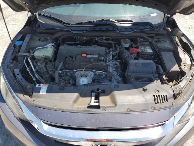2HGFC2F73HH521904 - 2017 HONDA CIVIC EX GRAY photo 11