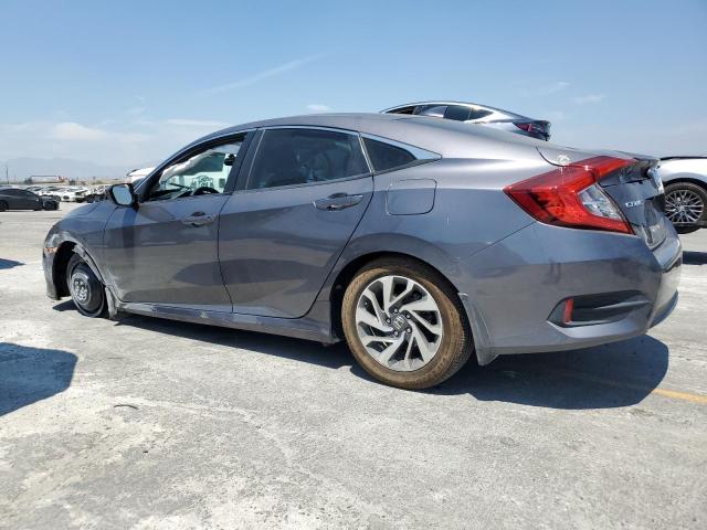 2HGFC2F73HH521904 - 2017 HONDA CIVIC EX GRAY photo 2