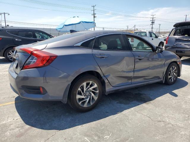 2HGFC2F73HH521904 - 2017 HONDA CIVIC EX GRAY photo 3