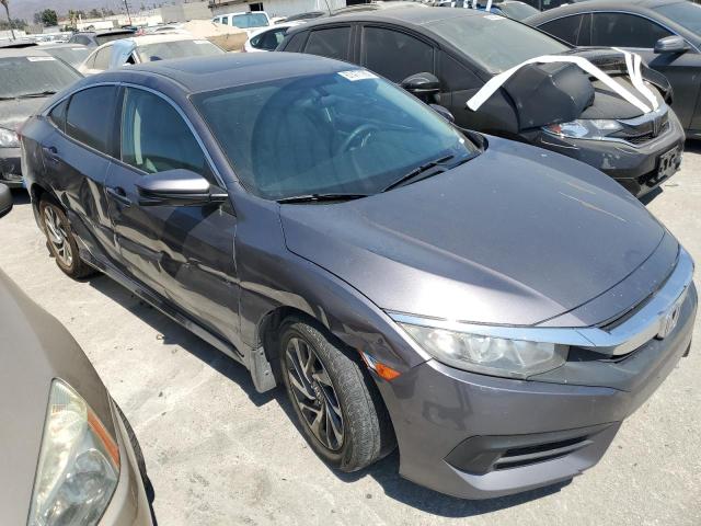2HGFC2F73HH521904 - 2017 HONDA CIVIC EX GRAY photo 4