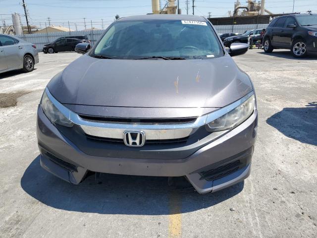 2HGFC2F73HH521904 - 2017 HONDA CIVIC EX GRAY photo 5